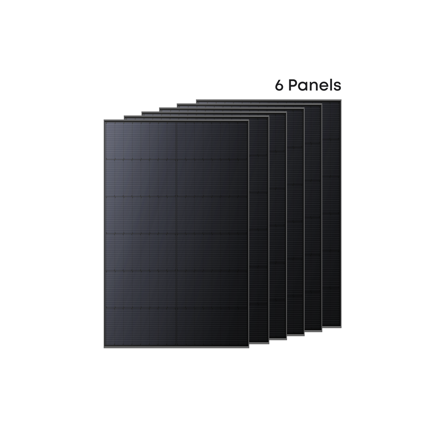 6× Anker SOLIX Solarpanel (für Balkonkraftwerk)