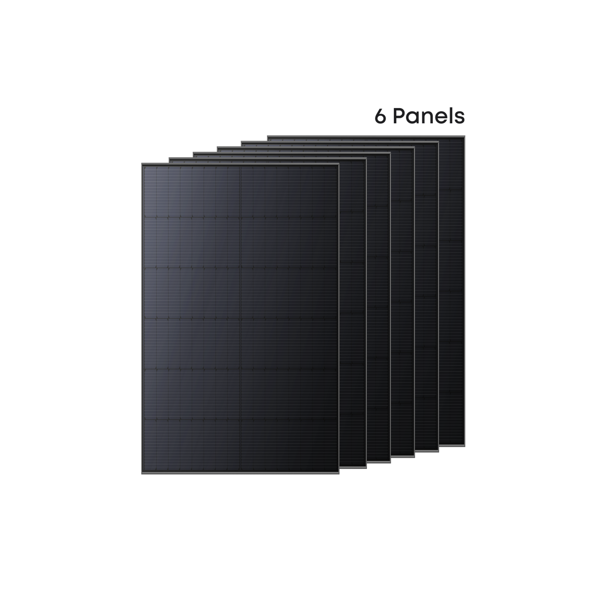 6× Anker SOLIX Solarpanel (für Balkonkraftwerk)