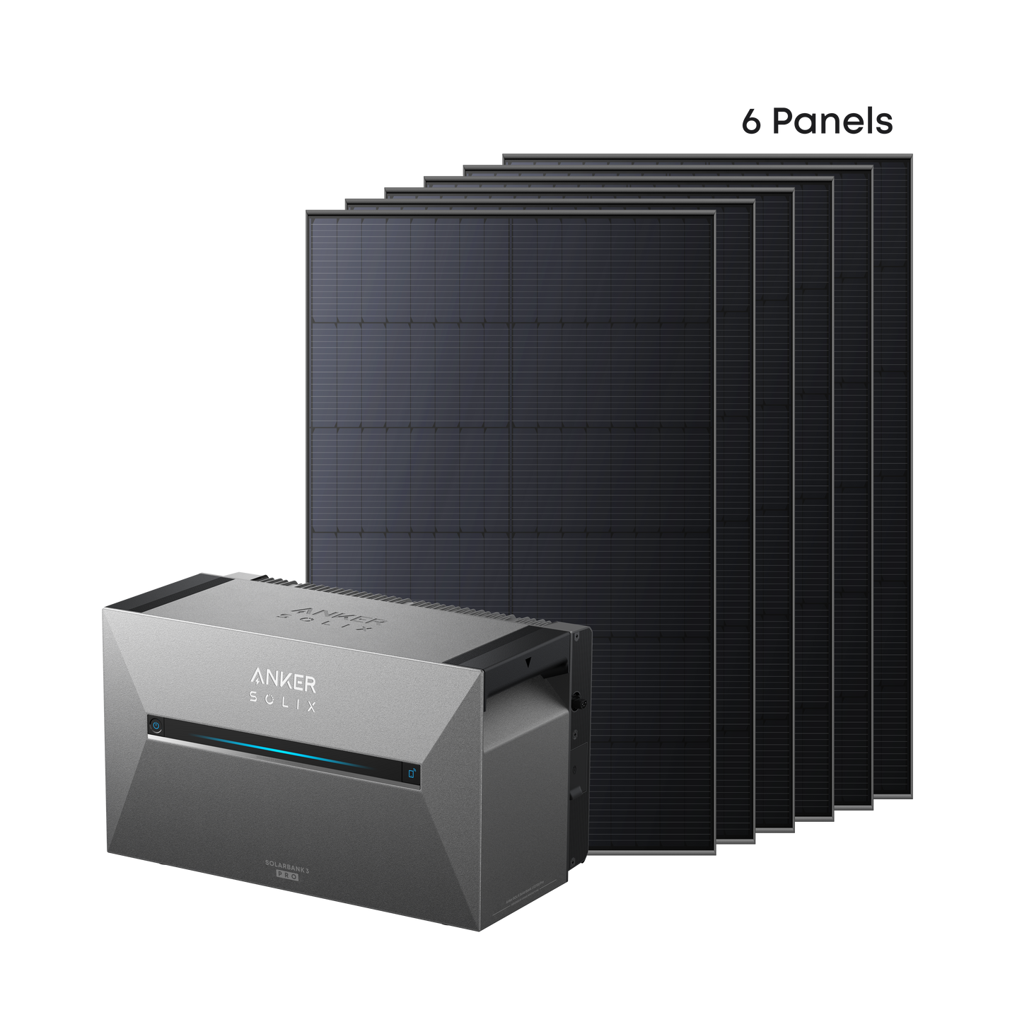 Anker SOLIX Solarbank 3 E2700 Pro Balkonkraftwerk mit Speicher