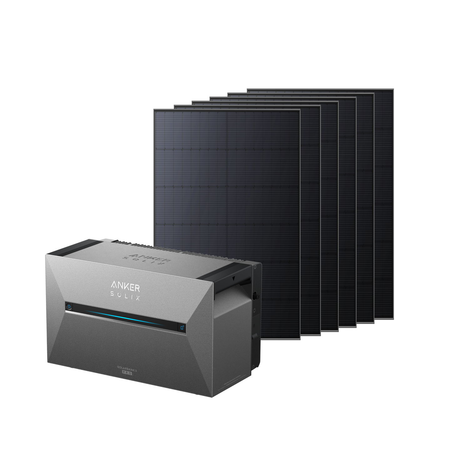 Anker SOLIX Solarbank 3 E2700 Pro Balkonkraftwerk mit Speicher
