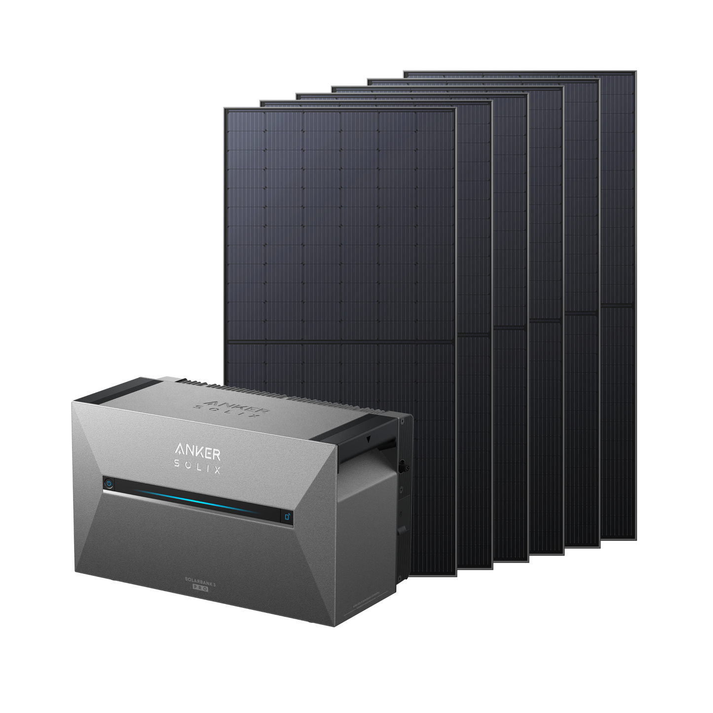 Anker SOLIX Solarbank 3 E2700 Pro Balkonkraftwerk mit Speicher