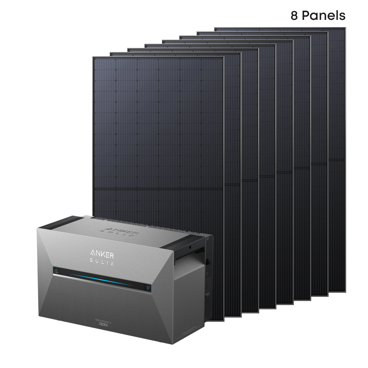 Anker SOLIX Solarbank 3 E2700 Pro Balkonkraftwerk mit Speicher