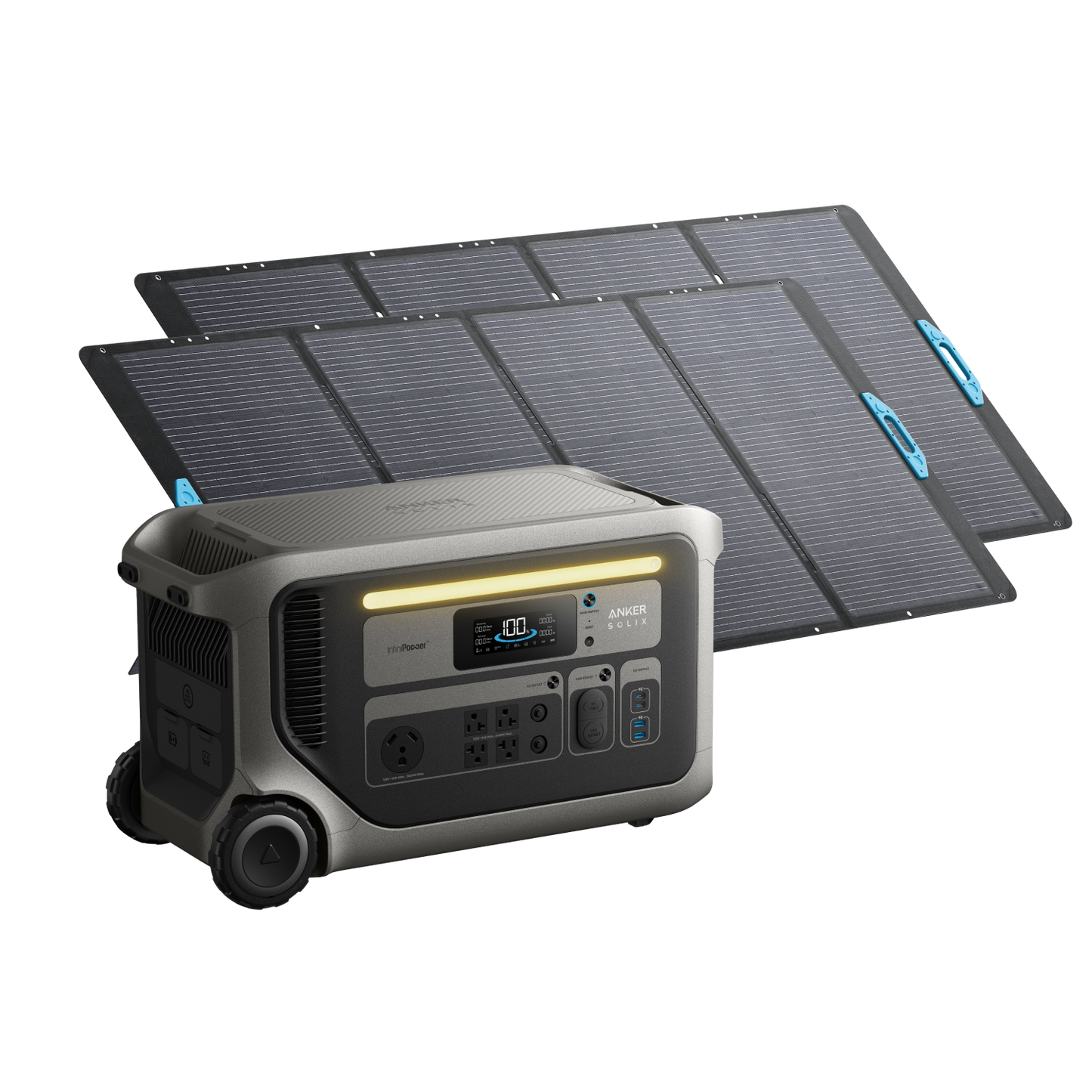 F3000 Tragbare Powerstation - 3072Wh | 3600W （graits）