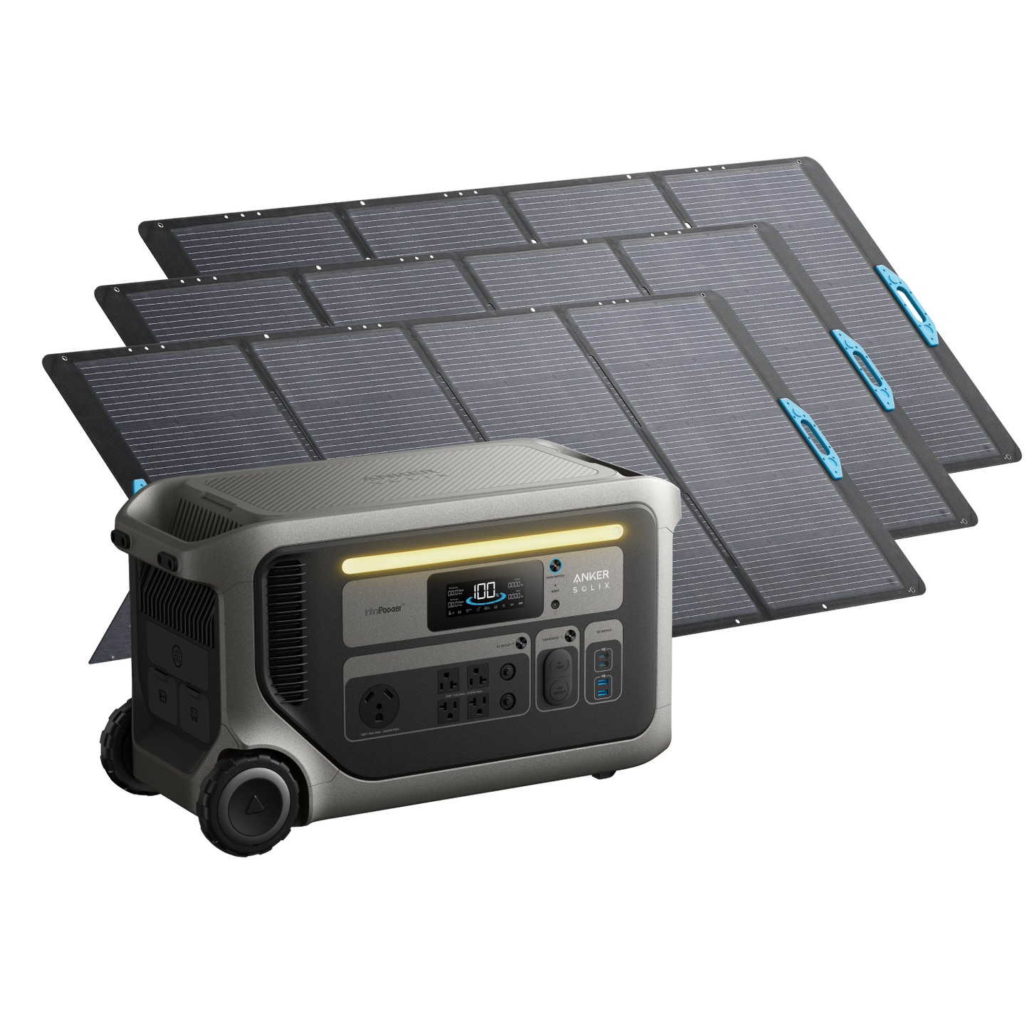 F3000 Tragbare Powerstation - 3072Wh | 3600W （graits）