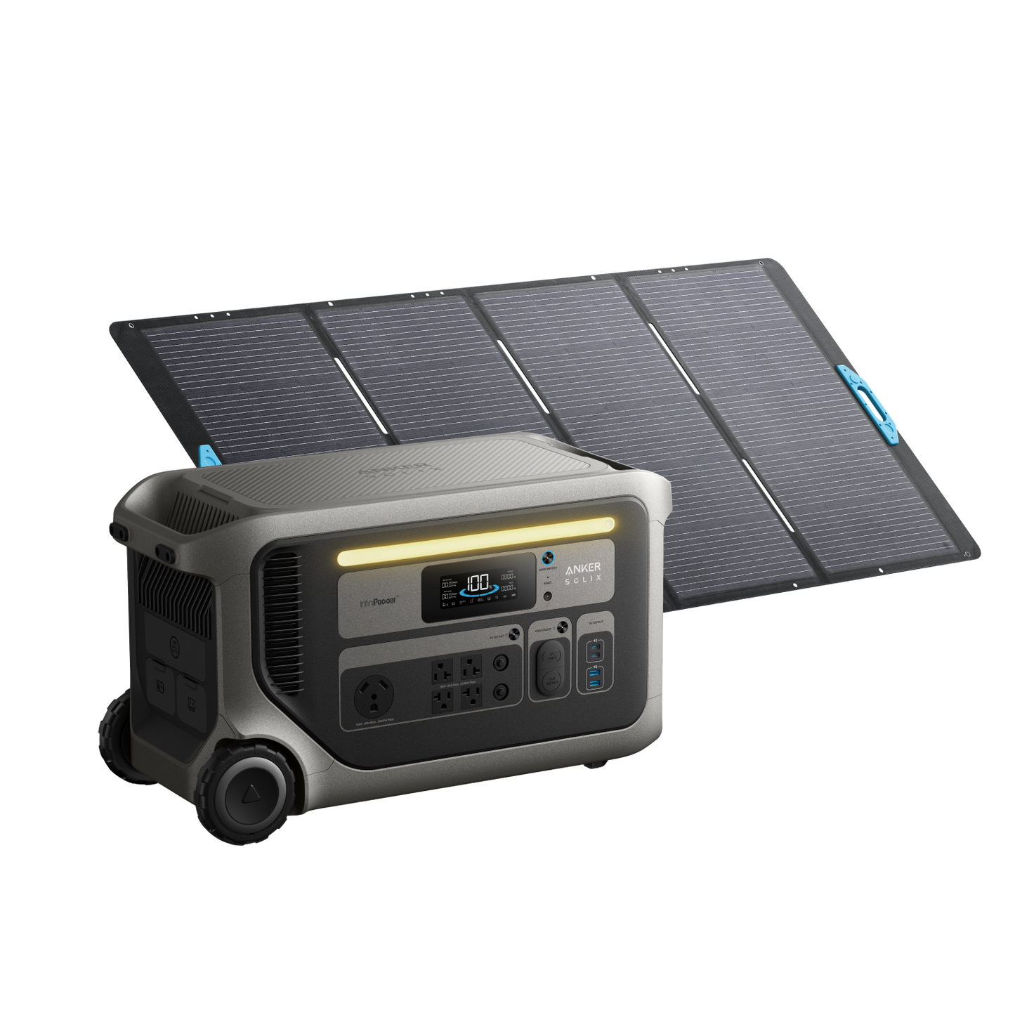 F3000 Tragbare Powerstation - 3072Wh | 3600W （graits）