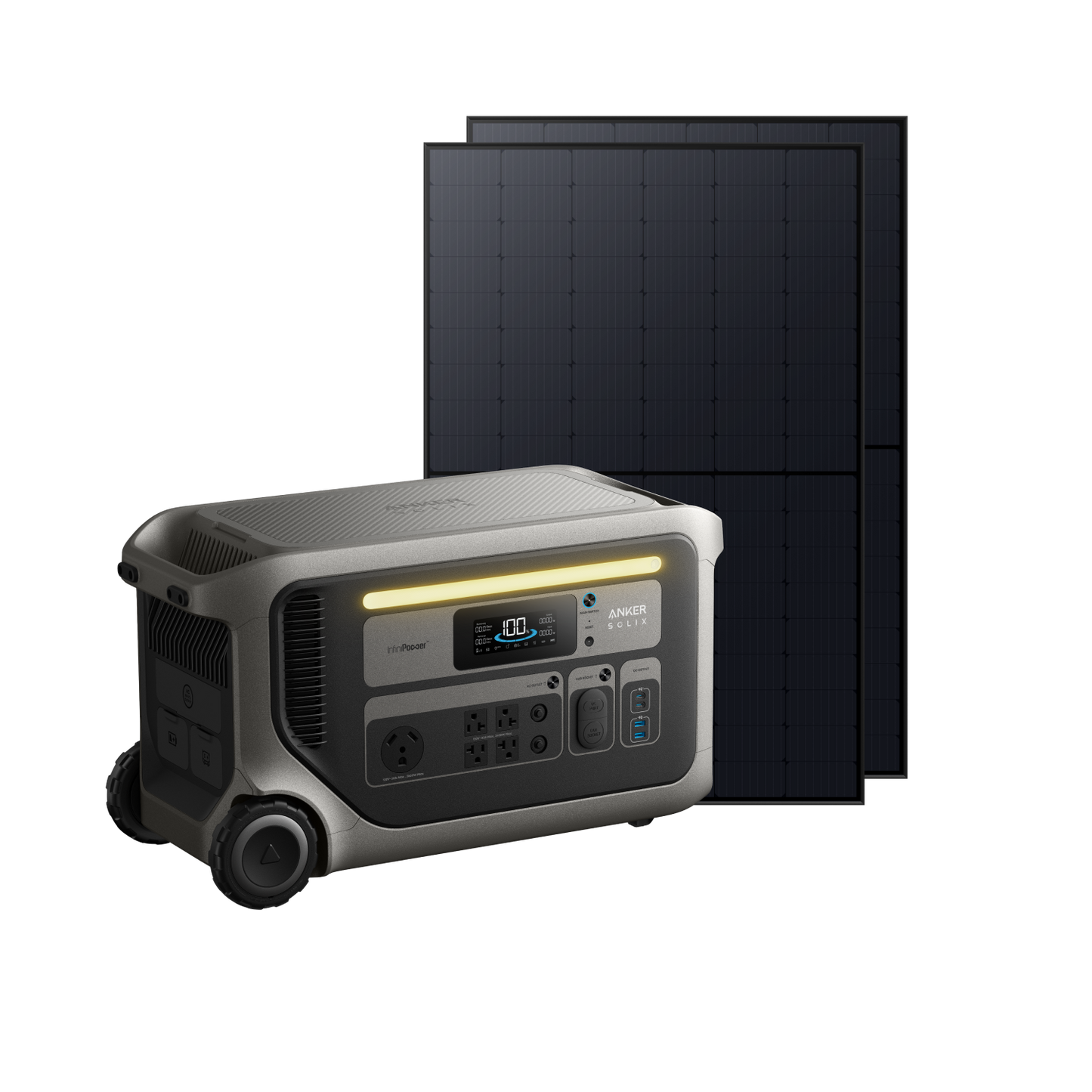 F3000 Tragbare Powerstation - 3072Wh | 3600W （graits）