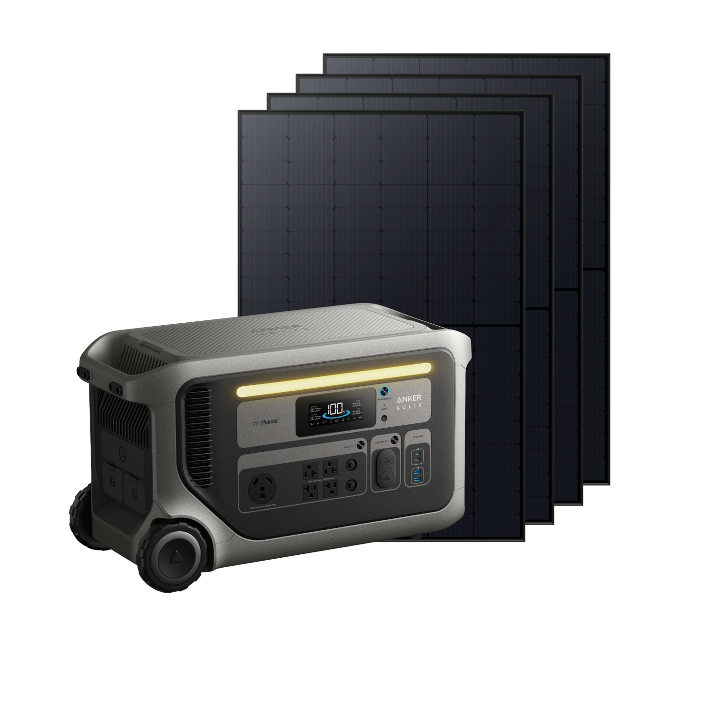 F3000 Tragbare Powerstation - 3072Wh | 3600W （graits）