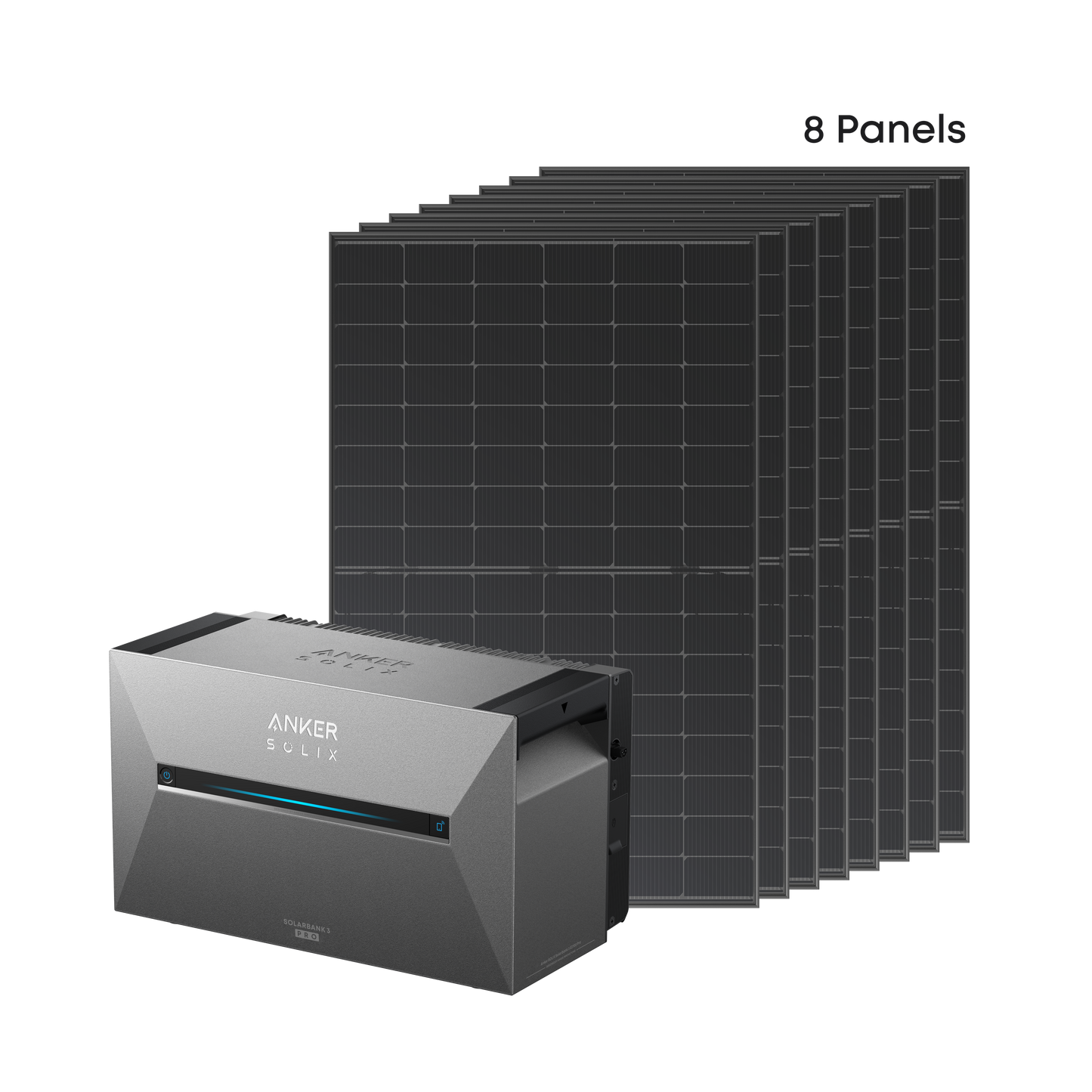 Anker SOLIX Solarbank 3 E2700 Pro Balkonkraftwerk mit Speicher