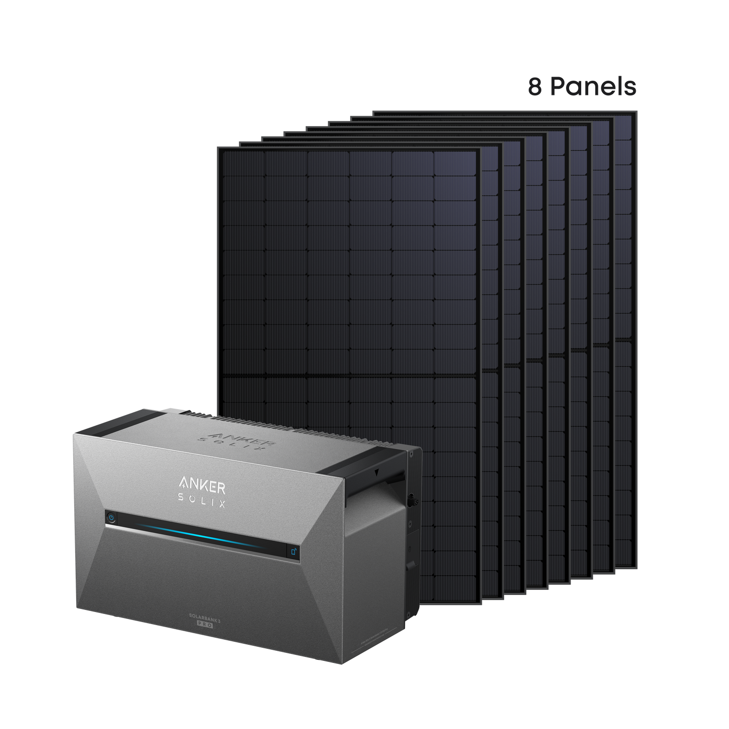 Anker SOLIX Solarbank 3 E2700 Pro Balkonkraftwerk mit Speicher
