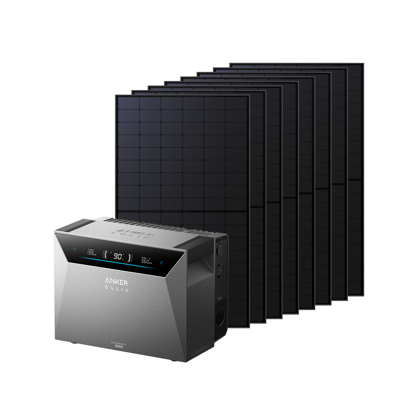 Anker SOLIX Solarbank 4 E5000 Pro Balkonkraftwerk mit Speicher