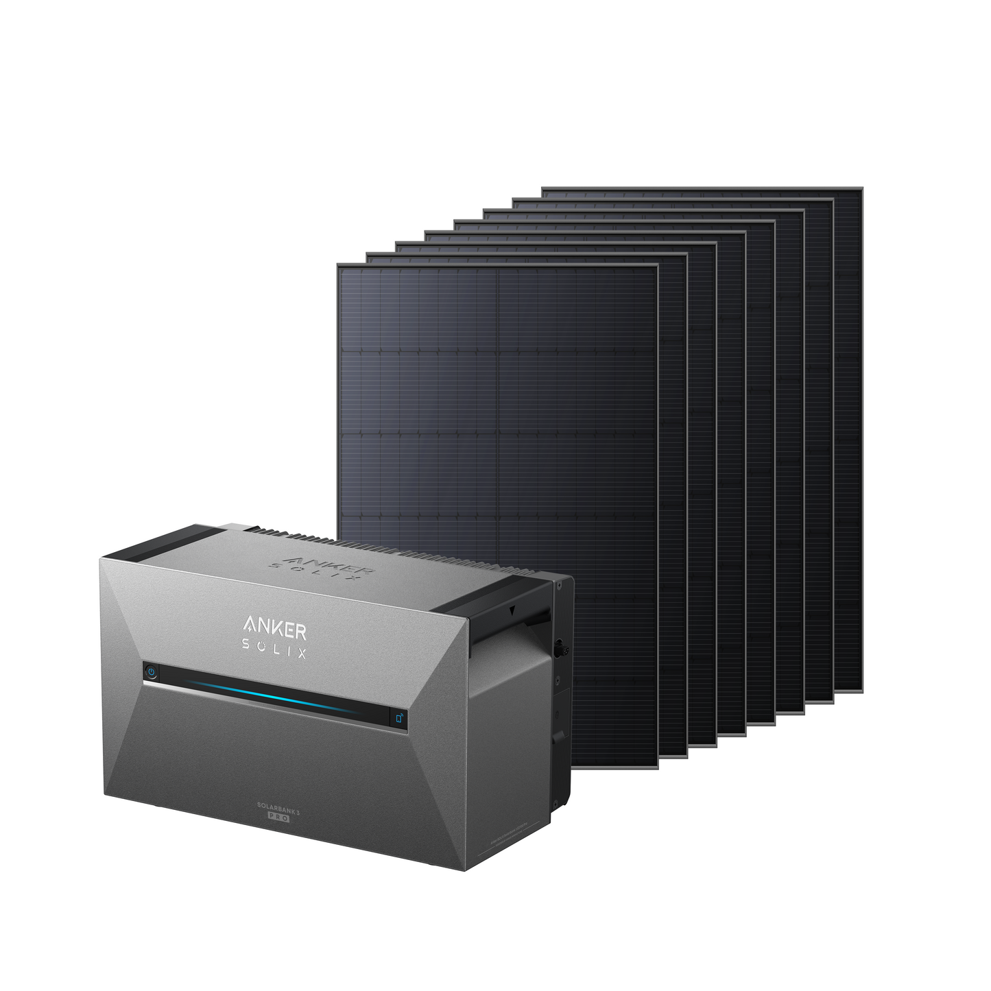 Anker SOLIX Solarbank 3 E2700 Pro Balkonkraftwerk mit Speicher