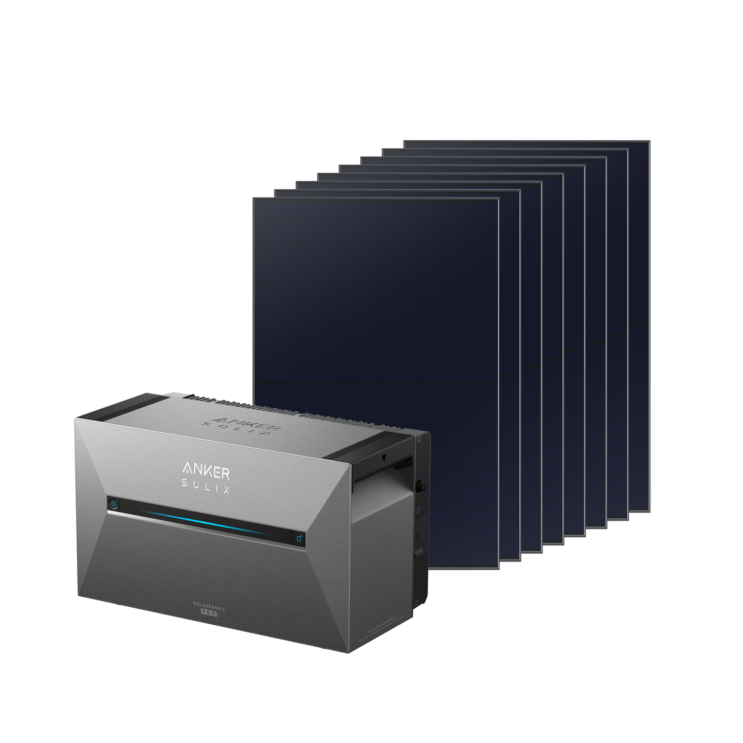 Anker SOLIX Solarbank 3 E2700 Pro Balkonkraftwerk mit Speicher