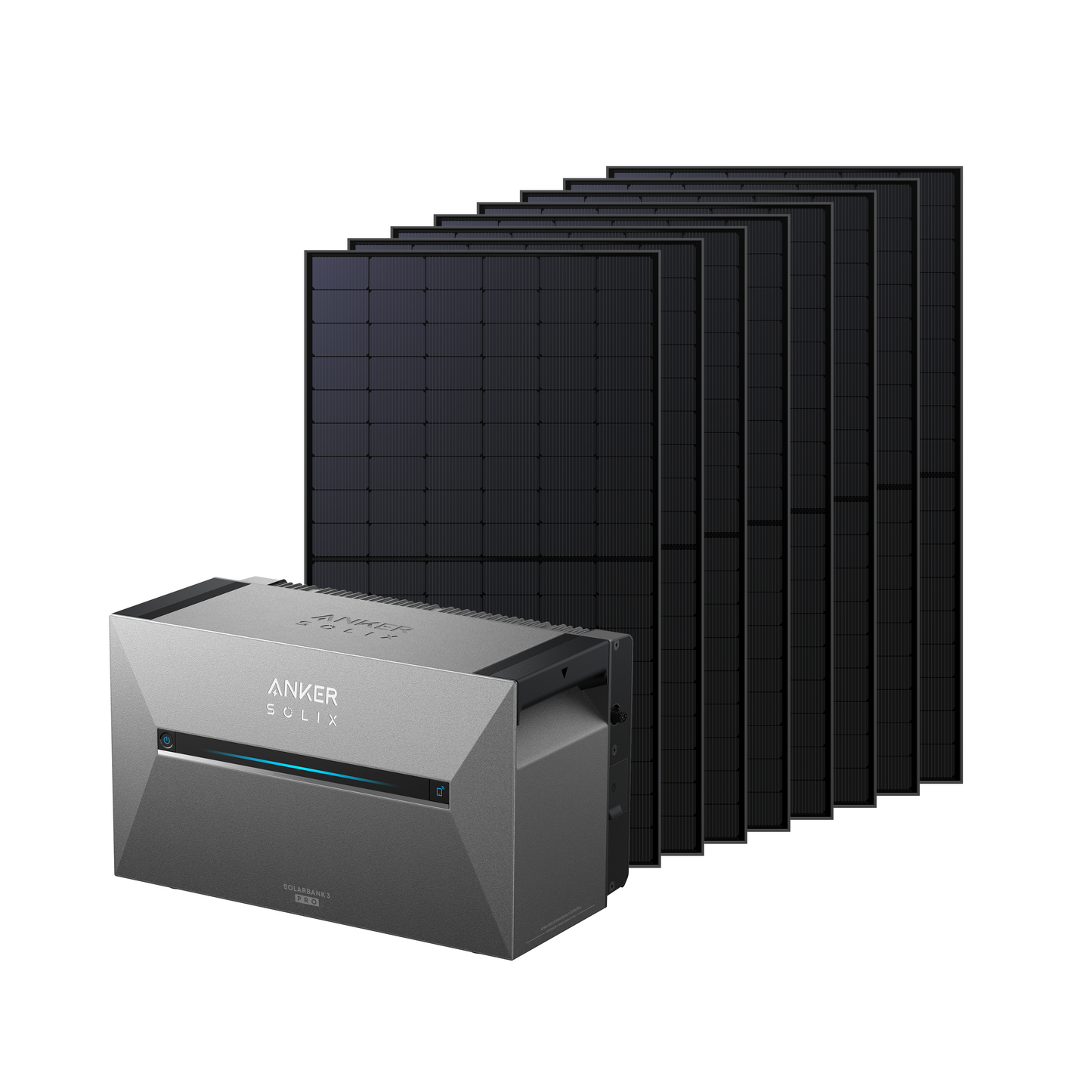 Anker SOLIX Solarbank 3 E2700 Pro Balkonkraftwerk mit Speicher