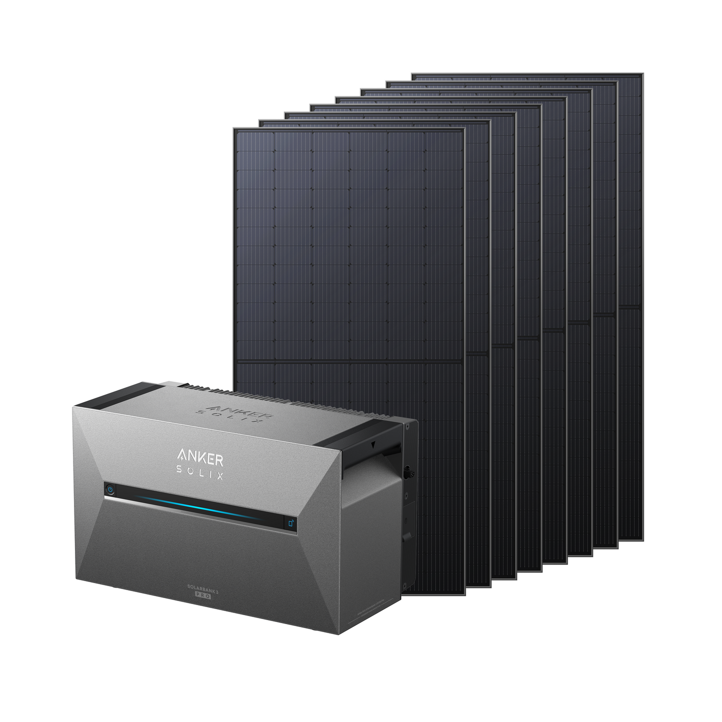 Anker SOLIX Solarbank 3 E2700 Pro Balkonkraftwerk mit Speicher