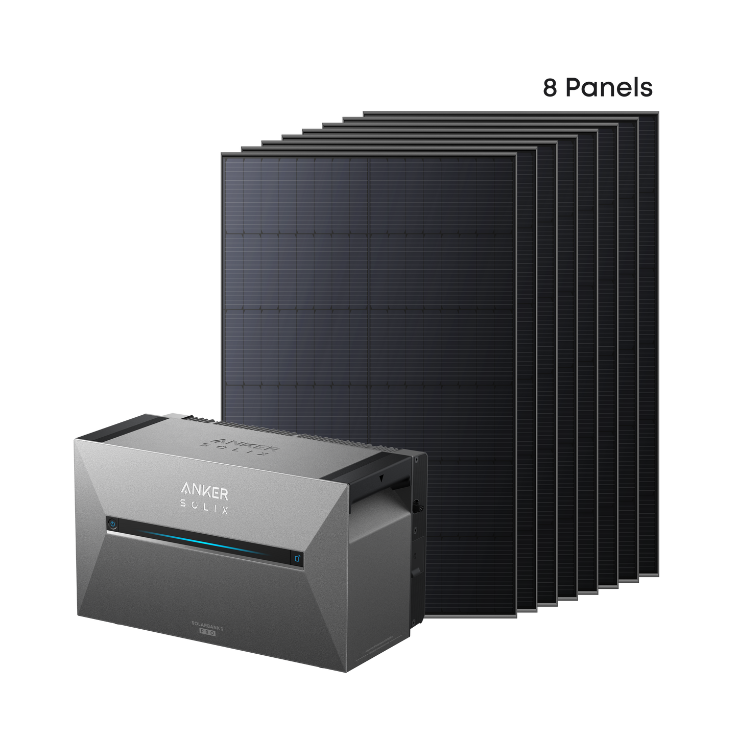 Anker SOLIX Solarbank 3 E2700 Pro Balkonkraftwerk mit Speicher