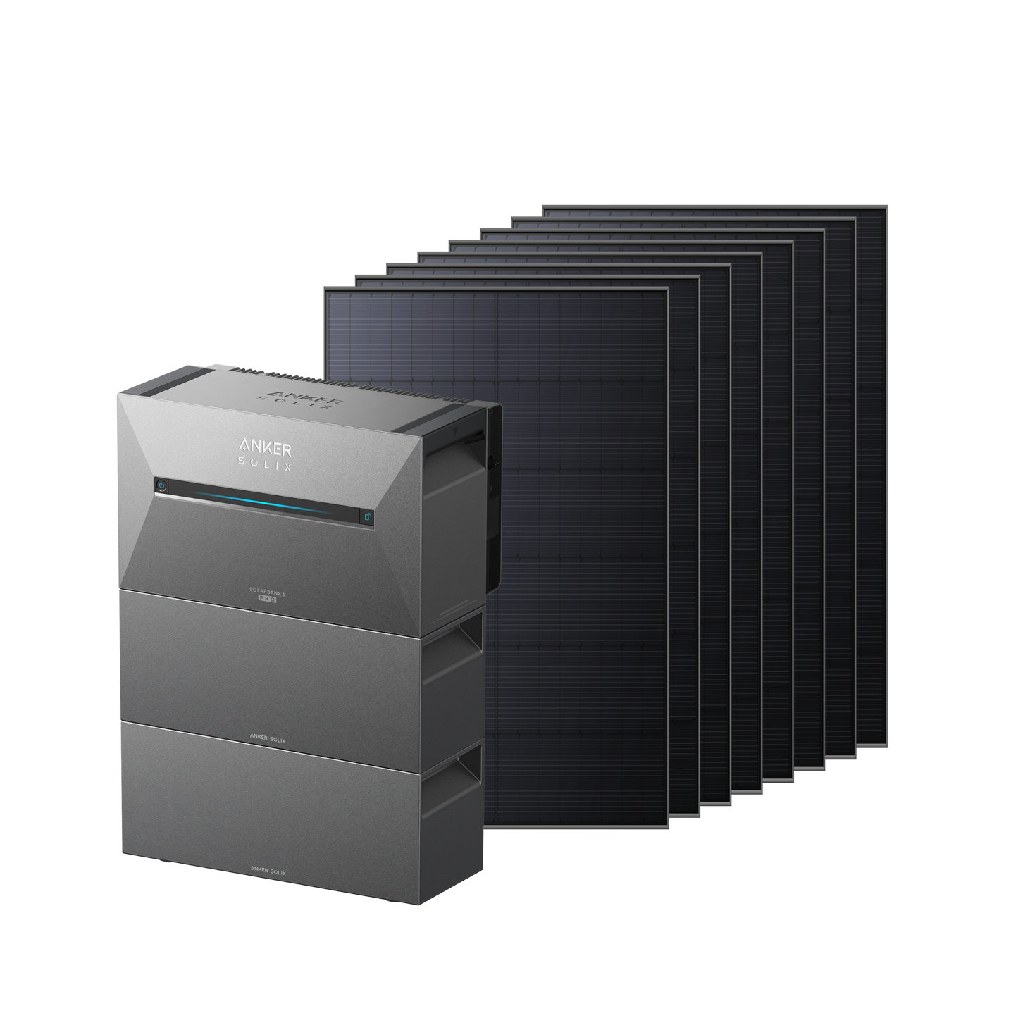 Anker SOLIX Solarbank 3 E2700 Pro Balkonkraftwerk mit Speicher