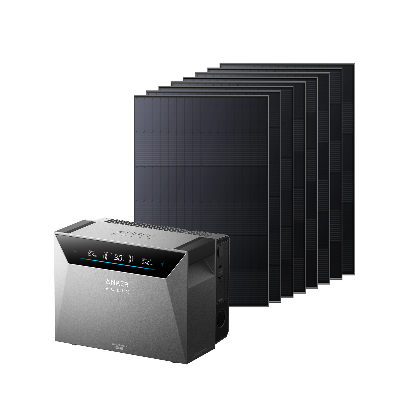 Anker SOLIX Solarbank 4 E5000 Pro Balkonkraftwerk mit Speicher