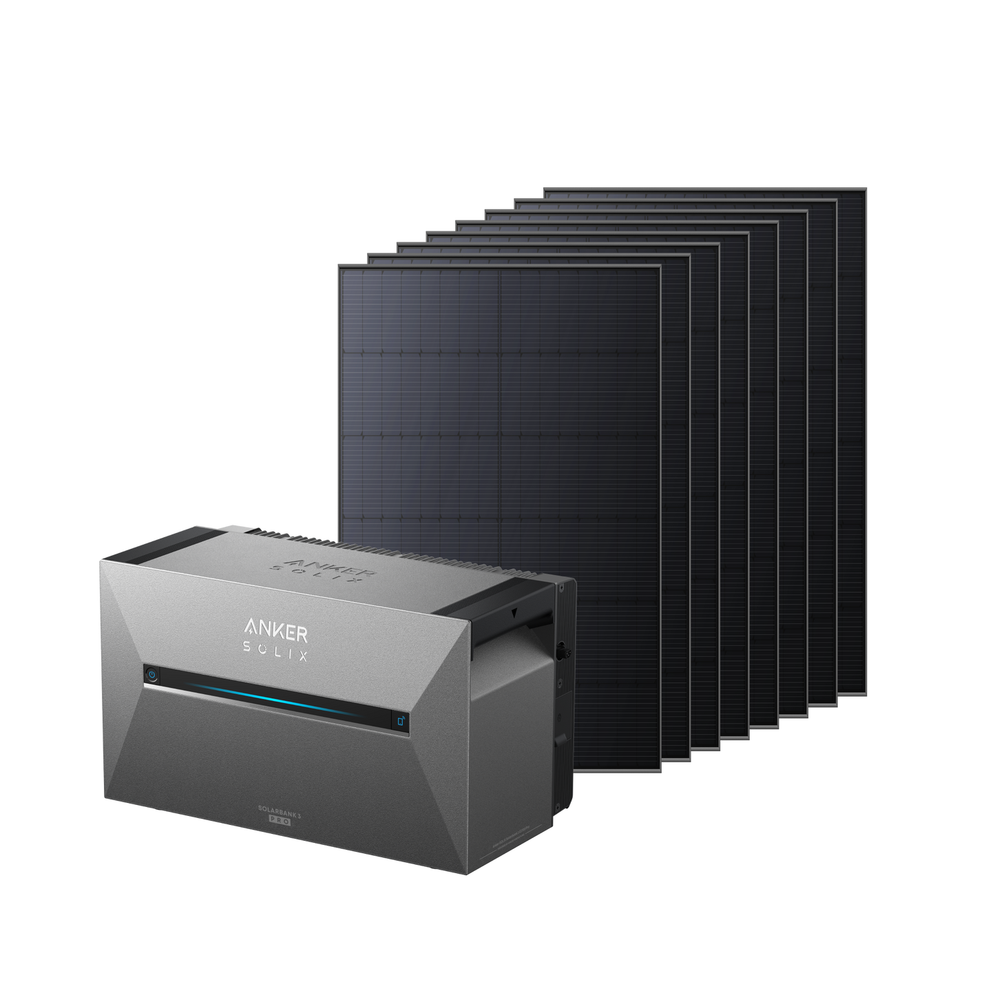 Anker SOLIX Solarbank 3 E2700 Pro Balkonkraftwerk mit Speicher