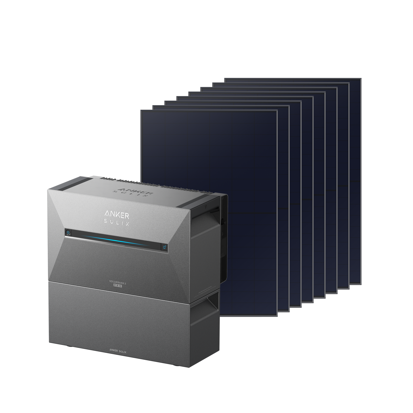 Anker SOLIX Solarbank 3 E2700 Pro Balkonkraftwerk mit Speicher