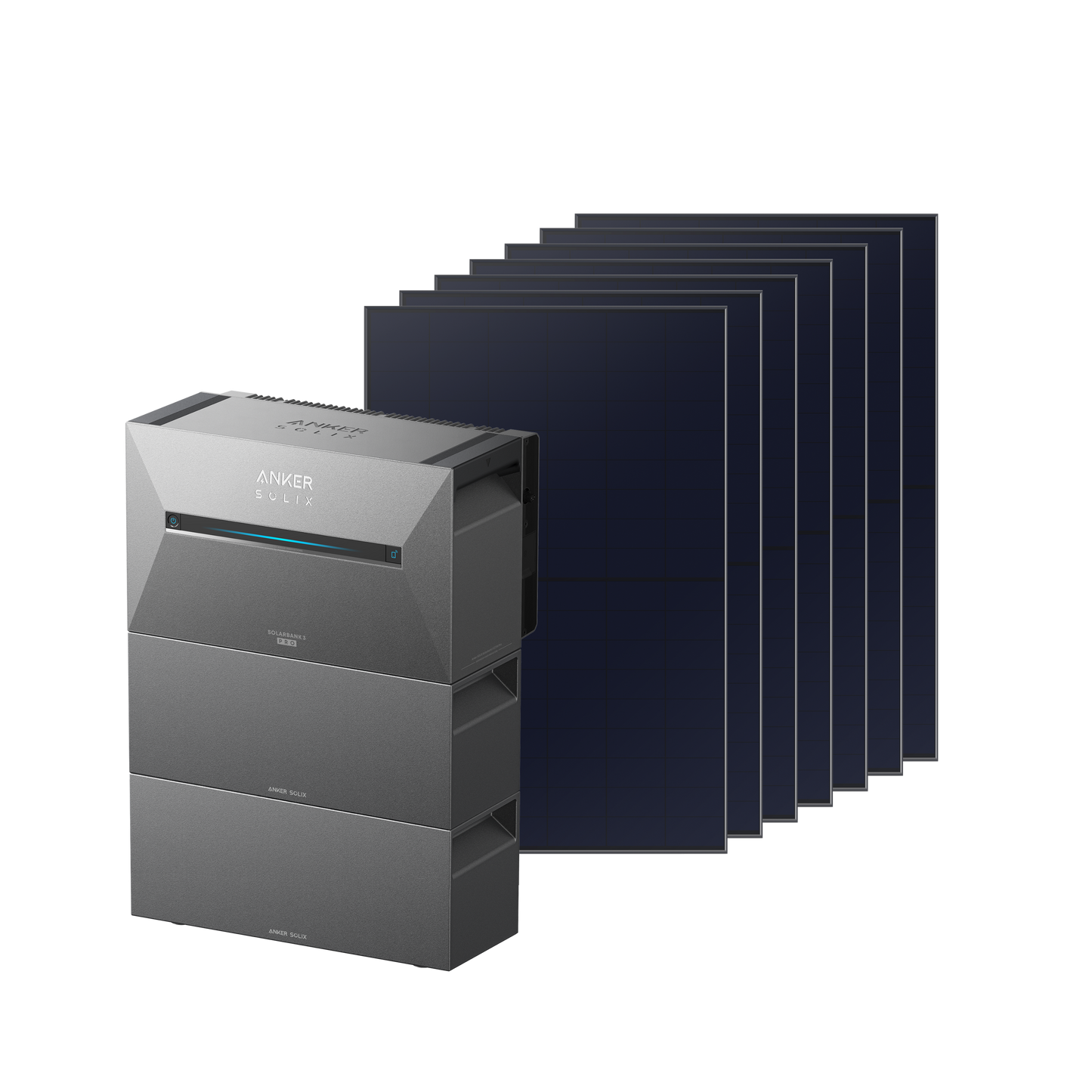 Anker SOLIX Solarbank 3 E2700 Pro Balkonkraftwerk mit Speicher