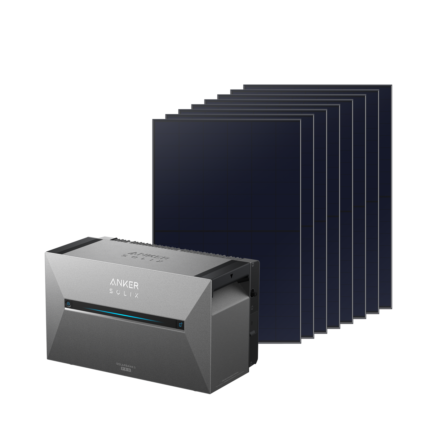 Anker SOLIX Solarbank 3 E2700 Pro Balkonkraftwerk mit Speicher