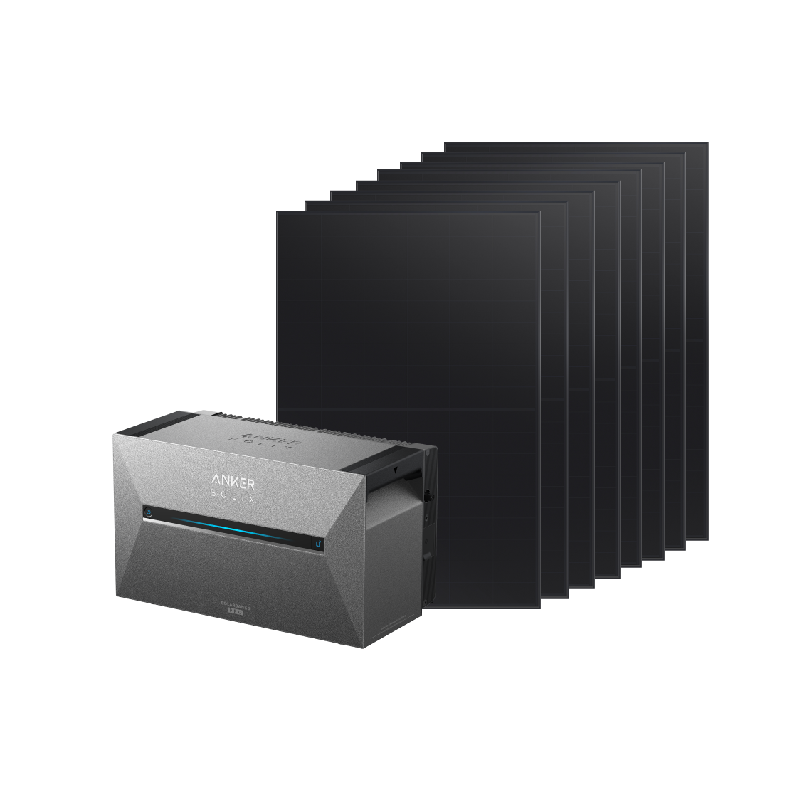 Anker SOLIX Solarbank 3 E2700 Pro Balkonkraftwerk mit Speicher