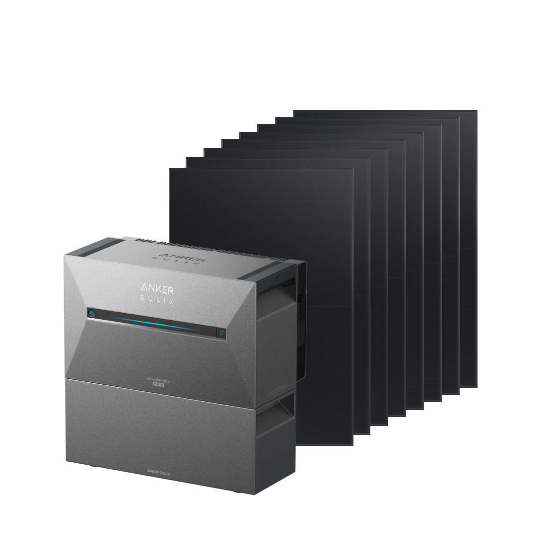 Anker SOLIX Solarbank 3 E2700 Pro Balkonkraftwerk mit Speicher