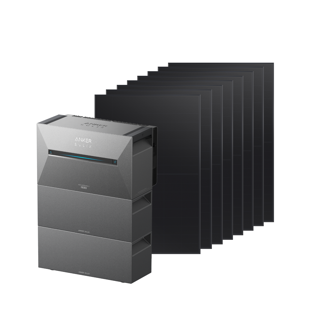 Anker SOLIX Solarbank 3 E2700 Pro Balkonkraftwerk mit Speicher