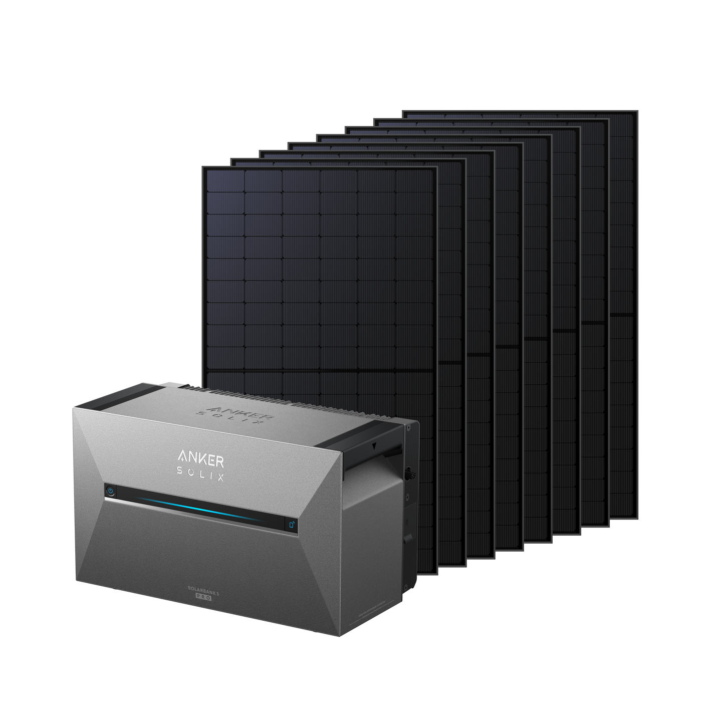 Anker SOLIX Solarbank 3 E2700 Pro Balkonkraftwerk mit Speicher