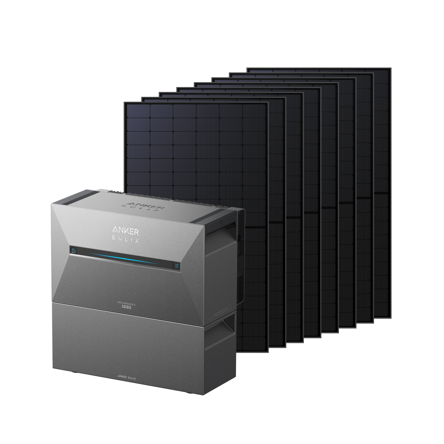 Anker SOLIX Solarbank 3 E2700 Pro Balkonkraftwerk mit Speicher