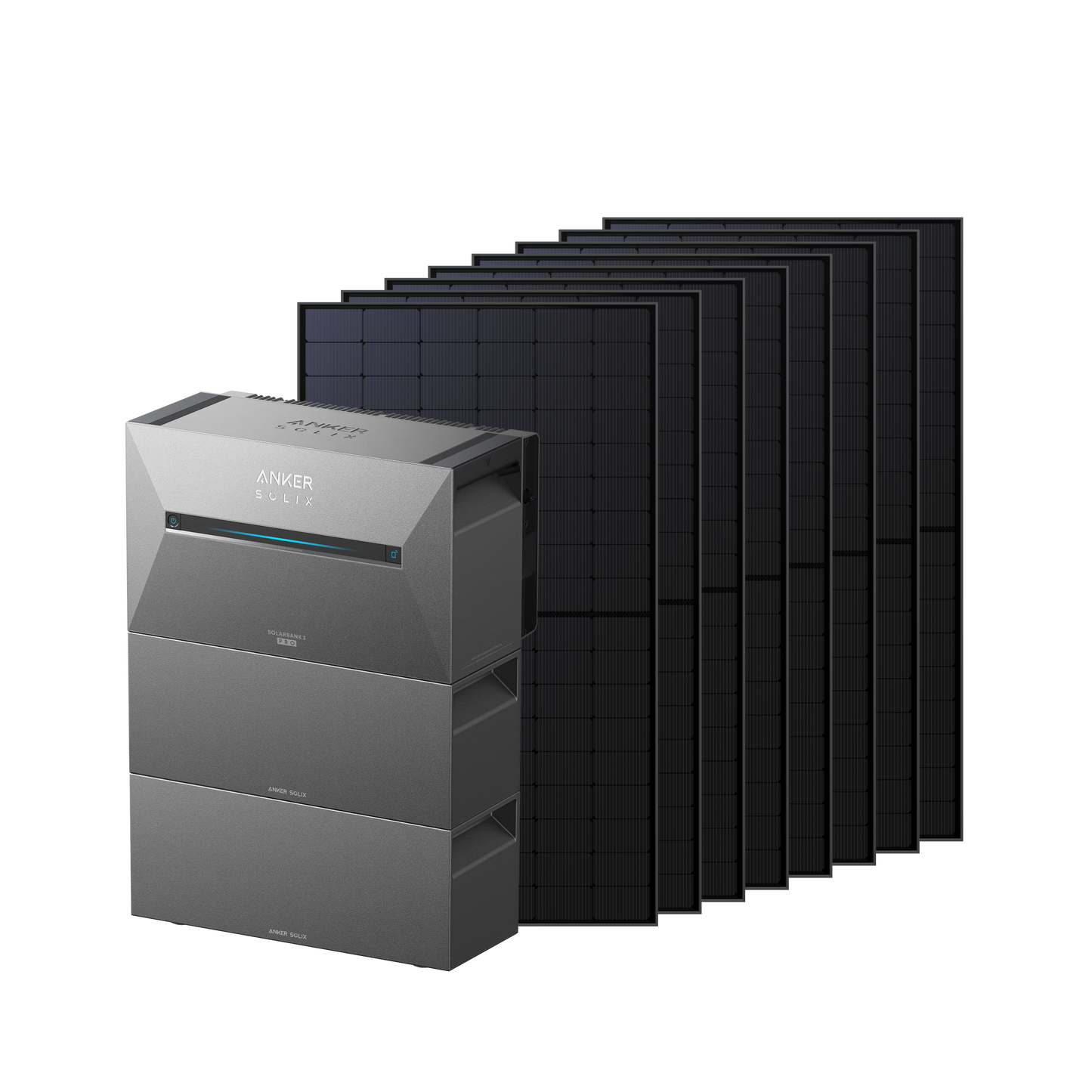 Anker SOLIX Solarbank 3 E2700 Pro Balkonkraftwerk mit Speicher