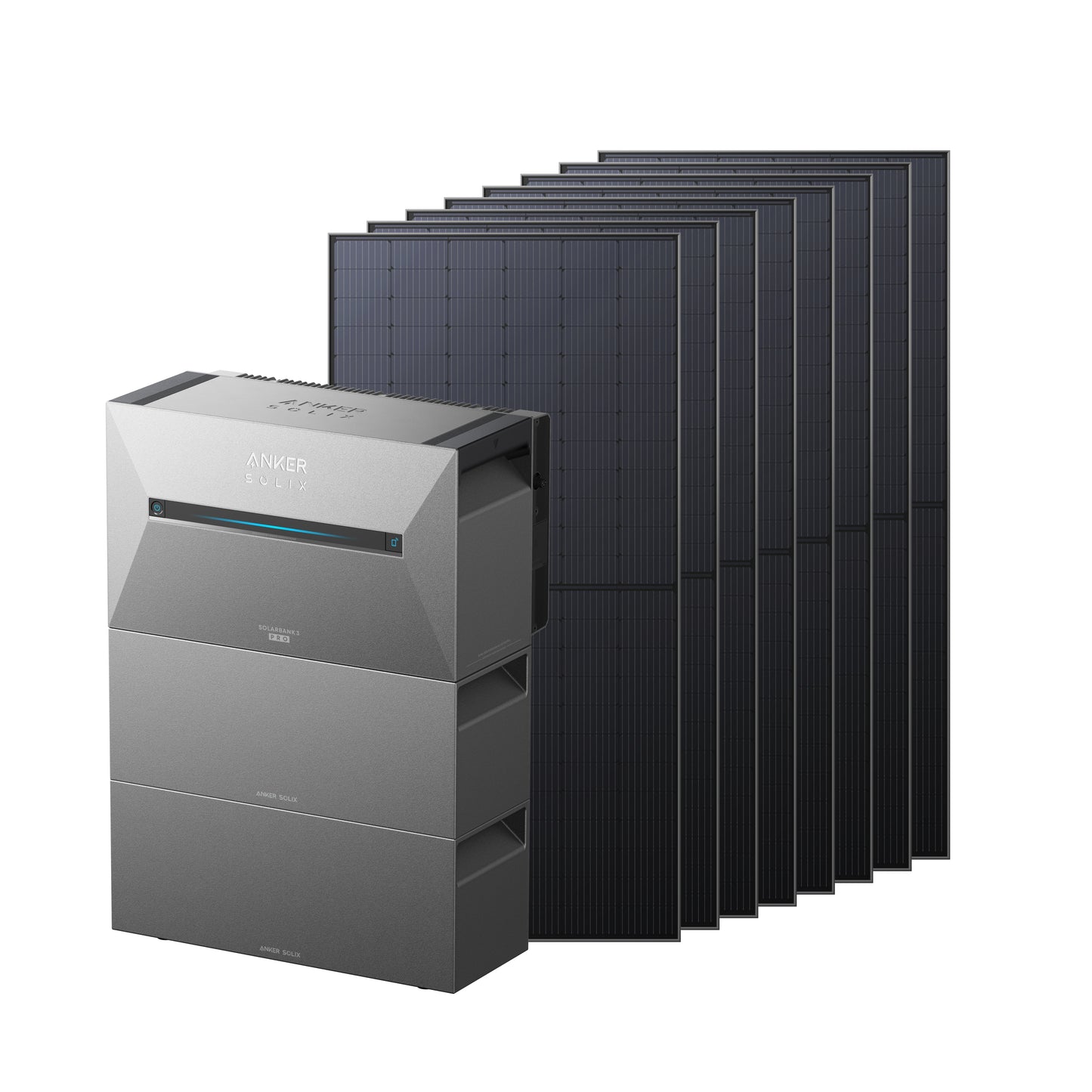 Anker SOLIX Solarbank 3 E2700 Pro Balkonkraftwerk mit Speicher