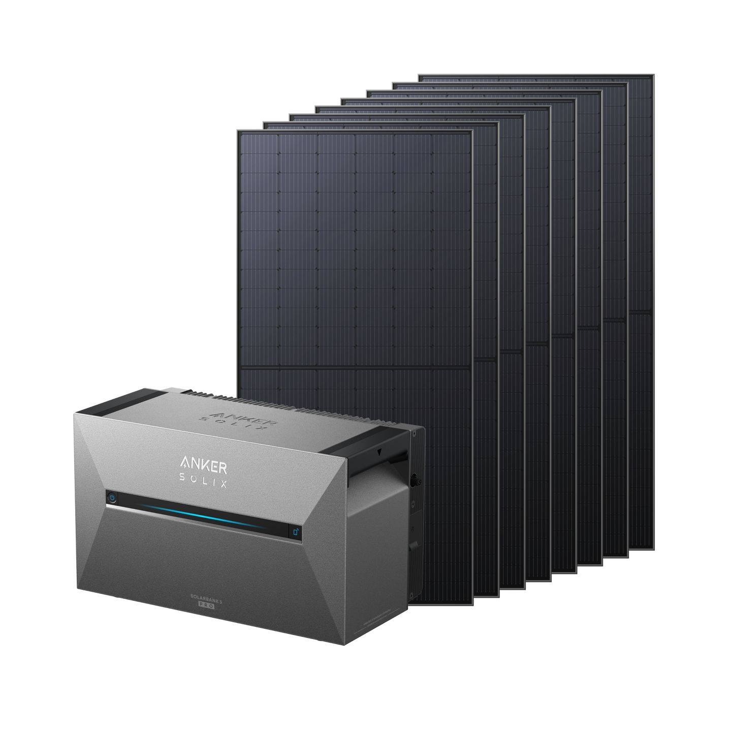Anker SOLIX Solarbank 3 E2700 Pro Balkonkraftwerk mit Speicher