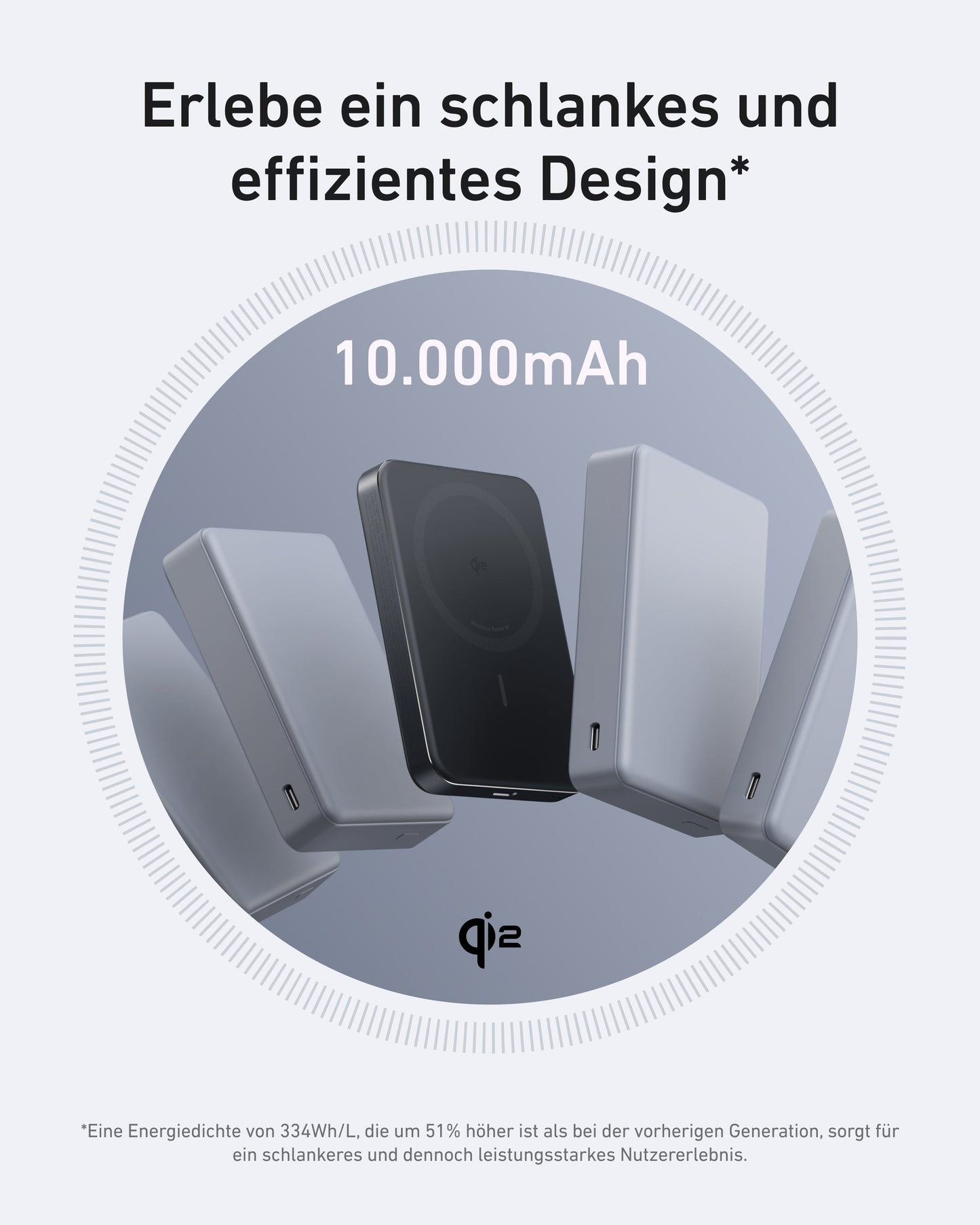 Anker MagGo Powerbank (10000mAh, Slim)