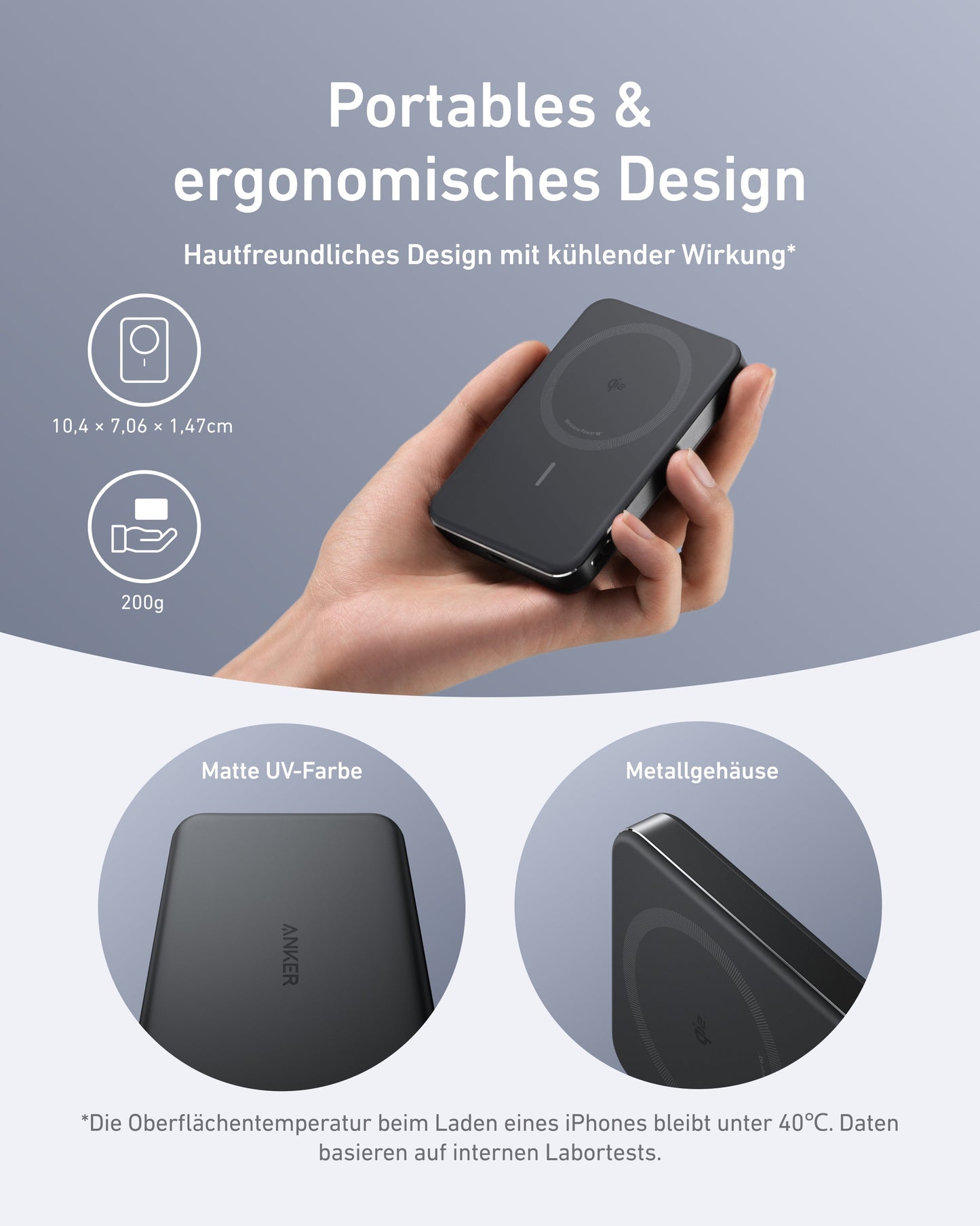 Anker MagGo Powerbank (10000mAh, Slim)