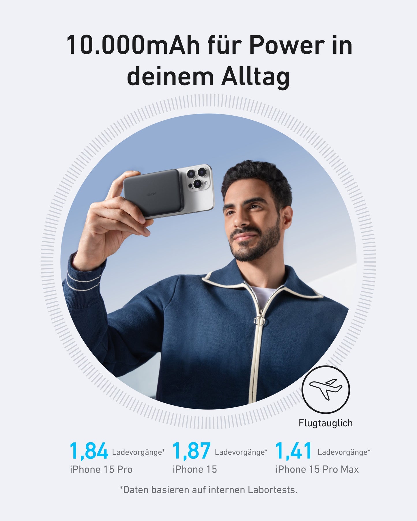 Anker MagGo Powerbank (10000mAh, Slim)
