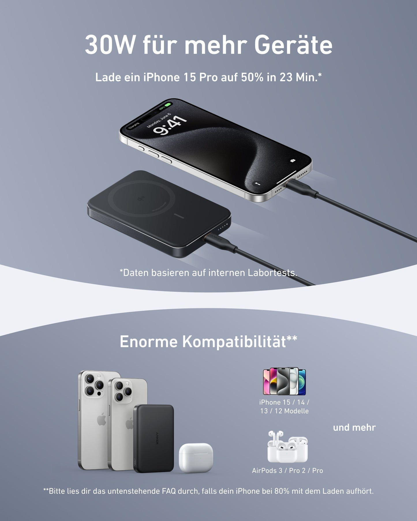 Anker MagGo Powerbank (10000mAh, Slim)
