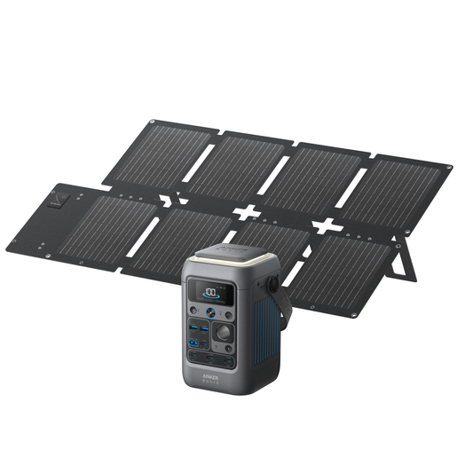 Anker SOLIX C300 DC Tragbare Powerstation - 90000mAh (288Wh) | 300W-oso