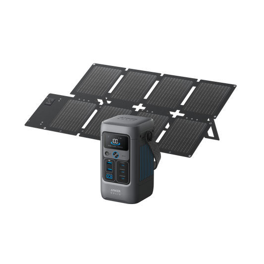 Anker SOLIX C300 DC Solargenerator + 60W Solarpanel