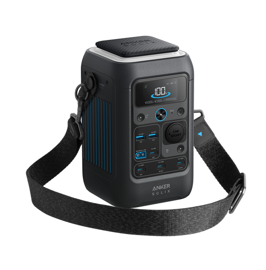 Anker SOLIX C300X DC Tragbare Powerstation - 288Wh | 300W