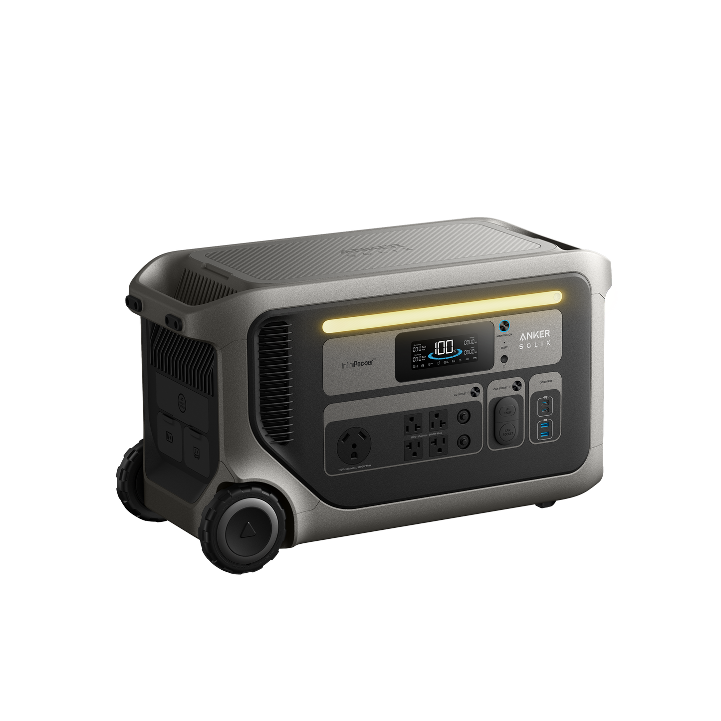 F3000 Tragbare Powerstation - 3072Wh | 3600W （graits）