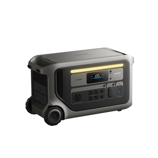 F3000 Tragbare Powerstation - 3072Wh | 3600W （graits）