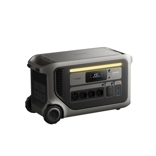 F3000 Tragbare Powerstation - 3072Wh | 3600W