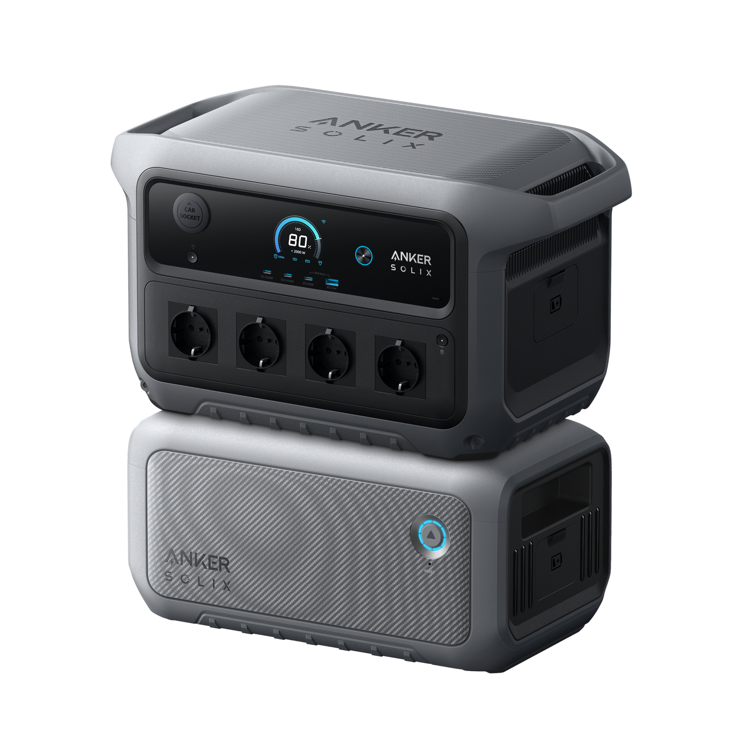 Anker SOLIX C2000 Gen 2 + Erweiterungsakku