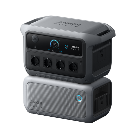 Anker SOLIX C2000 Gen 2 + Erweiterungsakku