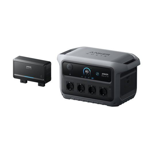 Anker SOLIX C2000 Gen 2 + Lichtmaschinenladegerät