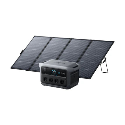 Anker SOLIX C2000 Gen 2 Mit PS400 Bifaziales Solarpanel
