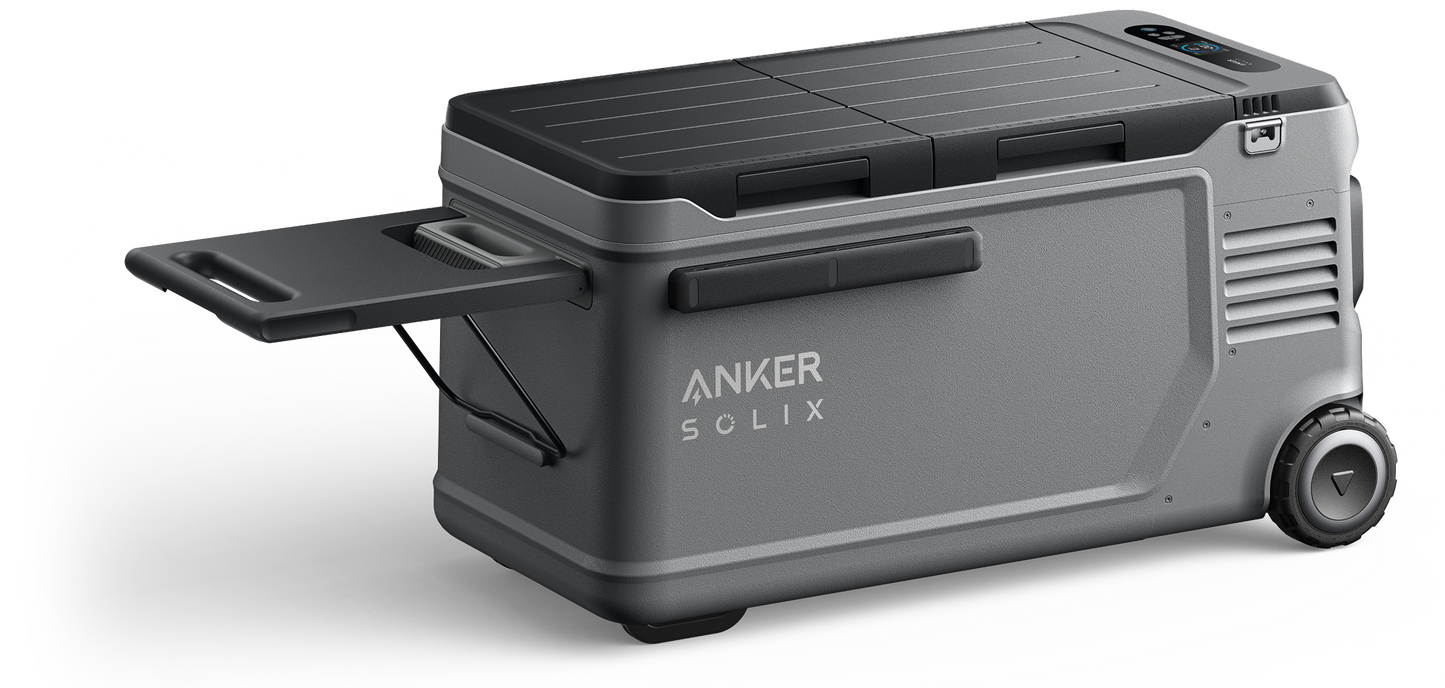 Anker SOLIX EverFrost 2 58L Akku-Kühlbox + Roadtrip-Set