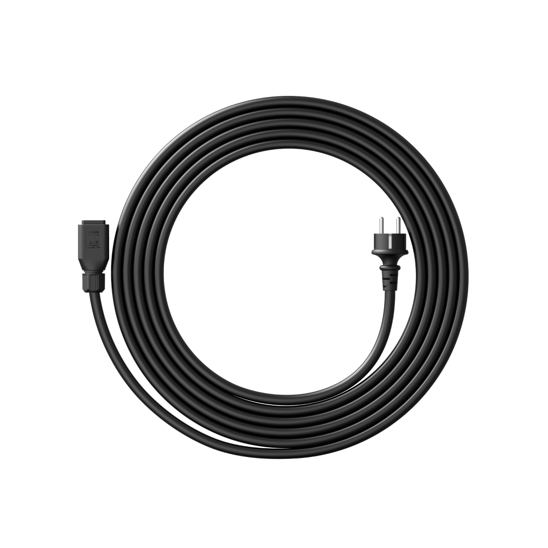 AC-Kabel mit Schuko-Stecker (15m)