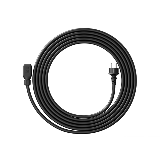 AC-Kabel mit Schuko-Stecker (15m)